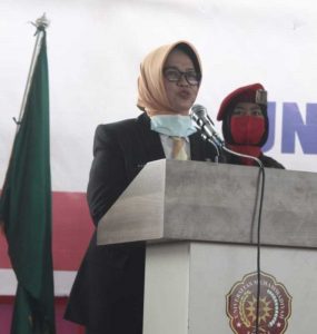 Hadiri Wisuda UMSi, Wabup Sinjai Berpesan, Jangan Puas Dulu