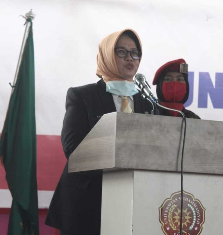Hadiri Wisuda UMSi, Wabup Sinjai Berpesan, Jangan Puas Dulu