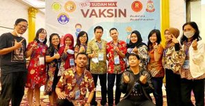 6.4 foto yayasan Yayasan Darma Bakti Sentosa Vaksinasi Covid-19 di Gedung Runtono, Diikuti 500 Peserta