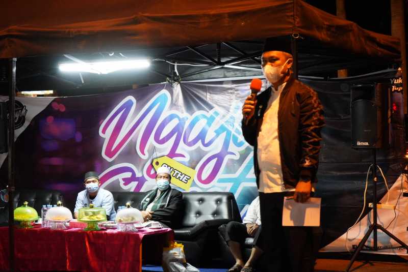 Sambut Ramadan, Bupati Luwu Timur Ikut Ngaji On The Street di Sorowako