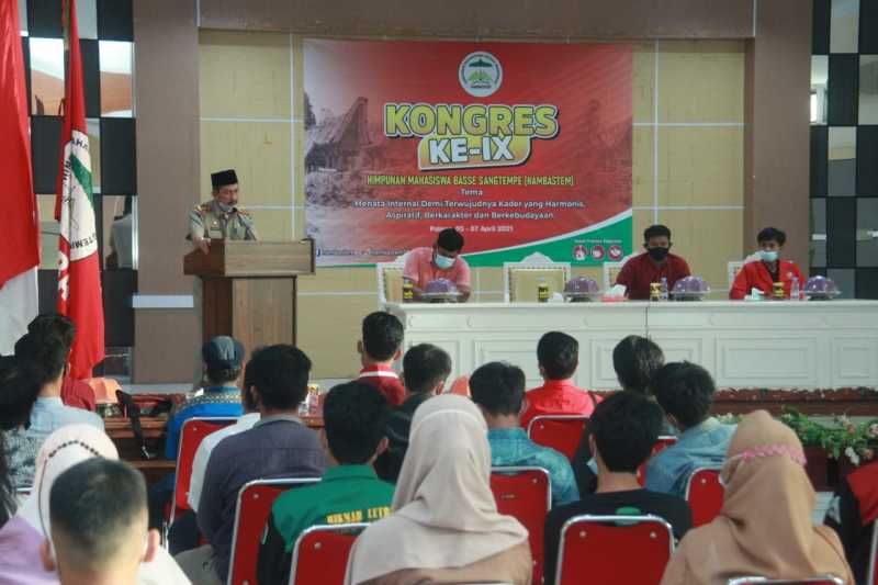 Sekda Palopo Buka Kongres HAMBASTEM ke IX