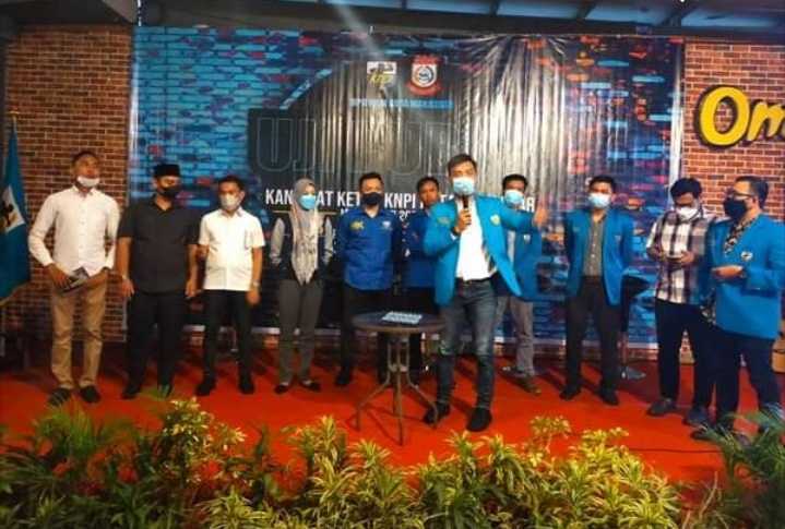 Kandidat Ketua KNPI Tegaskan Menolak Dualisme di Makassar