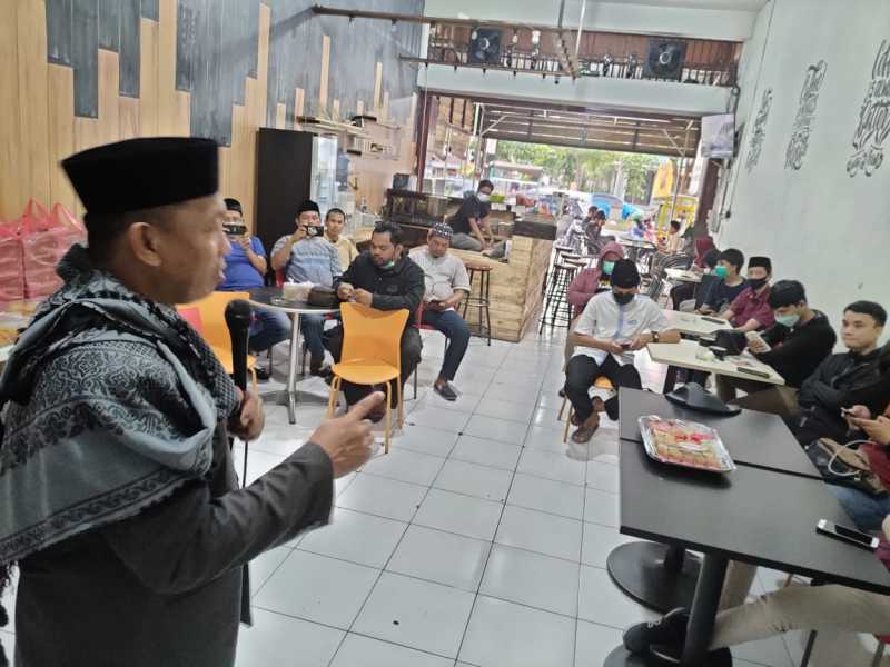 Silaturahmi Antar Pengurus, SMSI Sulsel Gelar Buka Puasa Bersama