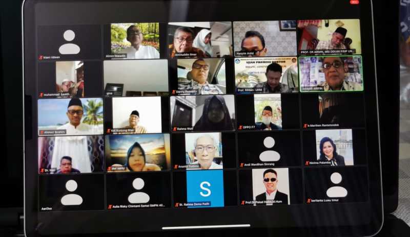 Birokrat dan Professor se Makassar Dukung Program Danny
