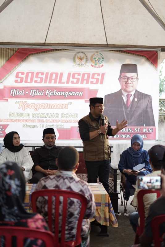 Darmawangsyah Muin Sebut Ramadan Momentum Merefleksi Nilai-nilai Kebangsaan
