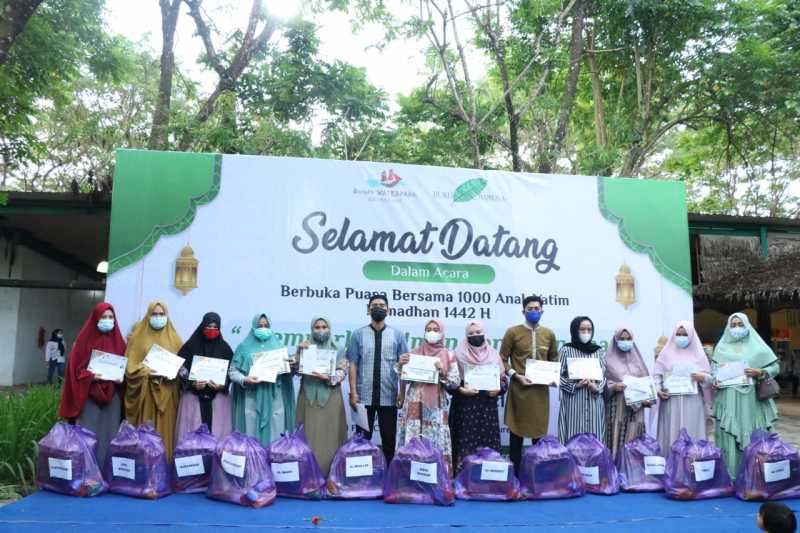 Baruga Asrinusa Develompent Gelar Buka Puasa Bersama Anak Yatim