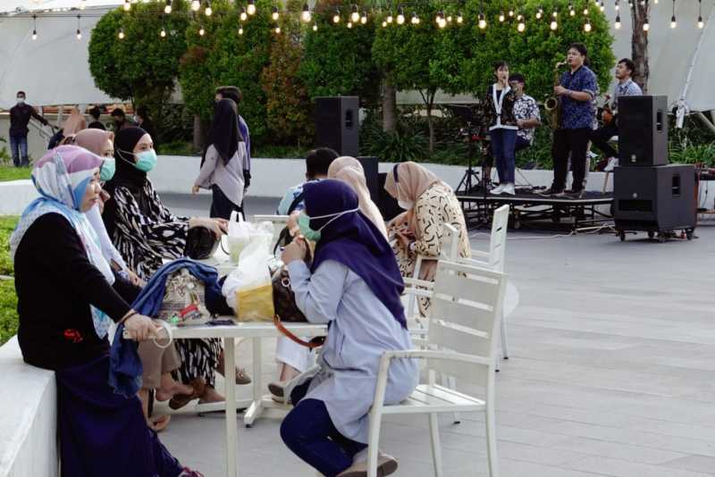 Ngabuburit di NIPAH Makin Seru Dengan Gelaran Sunset Jazz