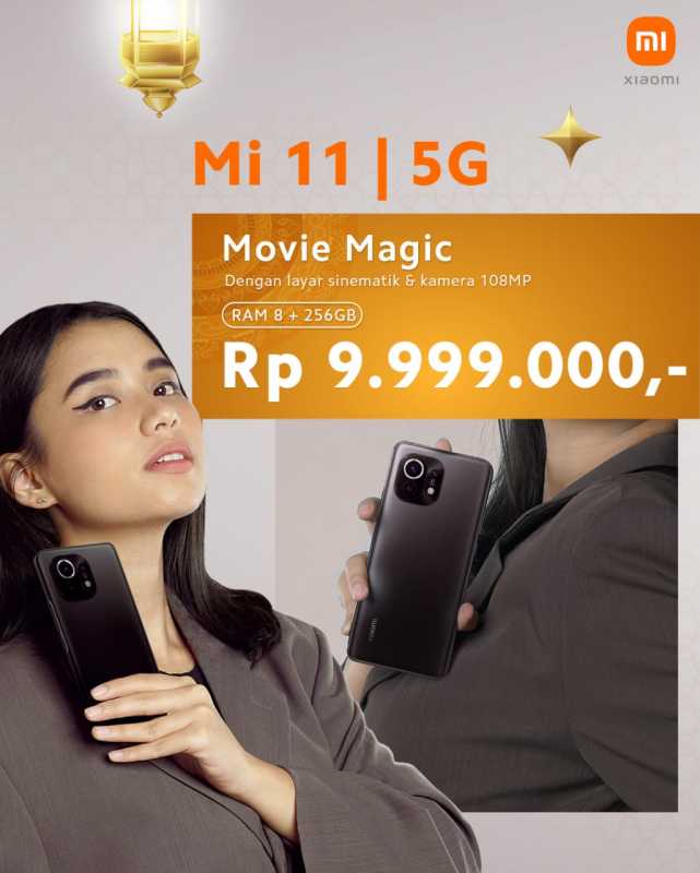 5 Produk Xiaomi Wajib Beli di Momen Hari Kartini