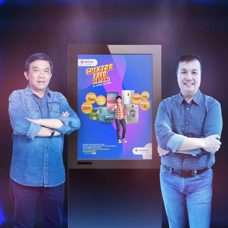 Kemeriahan SPEKTRA FAIR Virtual Untuk Warga Kota Makassar, Edisi Khusus Bulan Suci Ramadhan