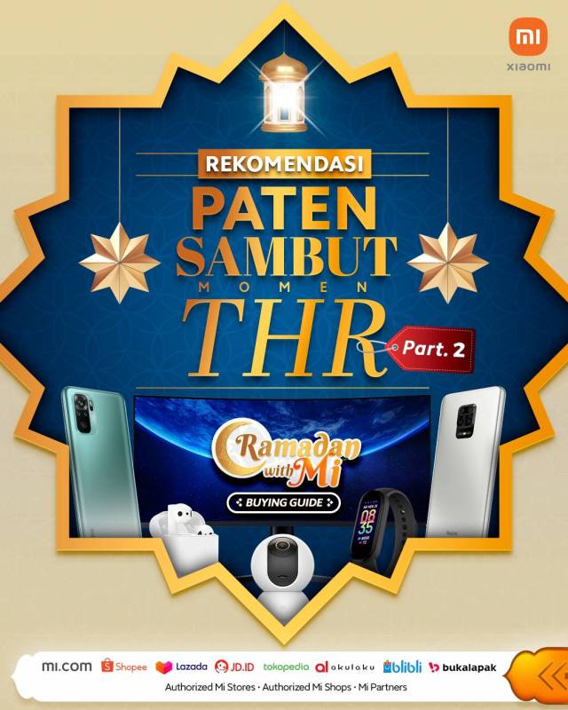 Rekomendasi Paten Sambut Momen THR dan Lebaran