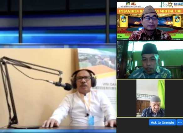 Hari ke-19, Pesantren Ramadhan Virtual UMI Bahas Urgensi IPTEKS