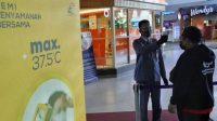 10.5 foto MaRi MaRI dan NIPAH Konsisten Terapkan Protkes di Area Mal