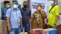 AUHM Salurkan Bantuan ke Korban Kebakaran Tinumbu