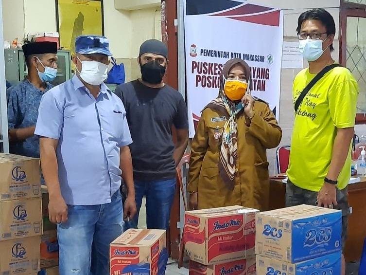 AUHM Salurkan Bantuan ke Korban Kebakaran Tinumbu