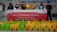 11.5 foto alfa Alfamidi Salurkan 1.000 Paket Sembako Kado Ramadhan dari Donasi Konsumen