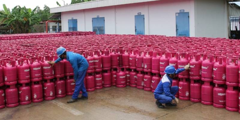 Jelang Lebaran, Pertamina Regional Sulawesi Tambah Tiga Juta Tabung LPG 3 Kg