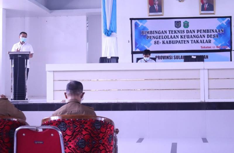 Bupati Beri Wejangan ke Kades, Terkait Pengelolaan Keuangan Desa