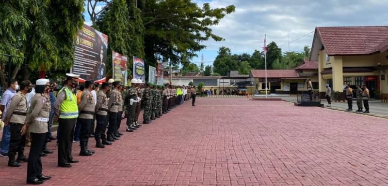 Tindaklanjut Perintah Kapolri, Roda dua dan Empat tak Boleh Digunakan Takbir Keliling
