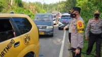 Hari ke-6 Operasi Penyekatan, 46 Unit Kendaraan Diarahkan Putar Balik