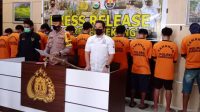 12.5 foto enrek kapolres Polres Enrekang Usut Perkelahian Antar Kelompok, 15 Orang Diamankan