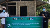 12.5 foto umi peduli BEM KBMFK UMI Peduli Korban Bencana Nusa Tenggara Timur