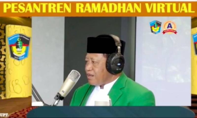 Kajian Pendidikan Karakter Tandai Penutupan Pesantren Ramadhan Virtual UMi
