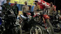 13.5 foto enrek motor Malam Lebaran, Polres Enrekang Tindak Puluhan Motor Pengguna Knalpot Racing