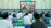 Idul Fitri di Masjid Nurul Iman Menara UMI, Khatib Bahas Ibadah Sosial