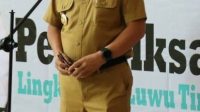 18.5 foto lutim bupat Bupati Ingatkan Aparatnya, Agar Shalat Dhuha Tiap Hari