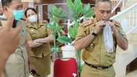 Kadis Kominfo Lutim Ikuti Tes Deteksi Covid-19 Pakai GeNose
