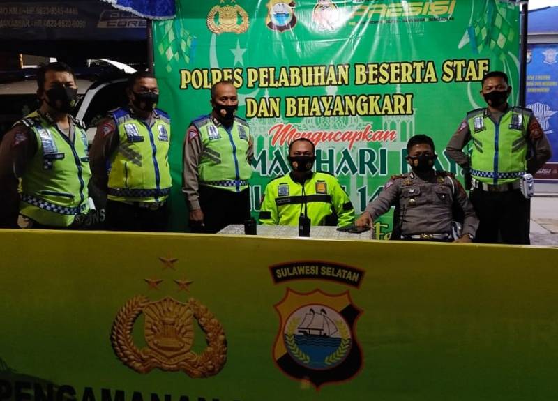 Operasi Ketupat Digantikan KRYD, Polres Pelabuhan Swab Antigen Pemudik
