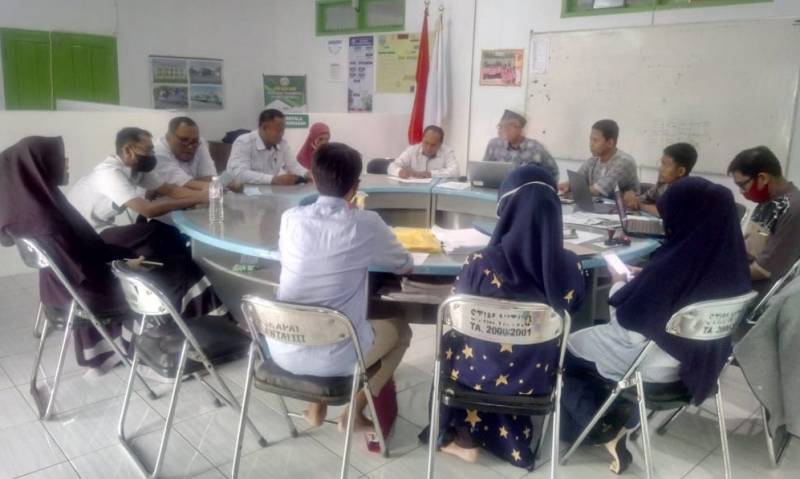 Kemenag Maros Pendampingan EDM-eRKAM