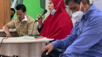 19.5 foto masud buku Sejumah Tokoh Apresiasi Talkshow ''Jadikan Buku Sahabat Keluarga''
