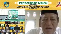 Pencerahan Qalbu, WR IV UMI Beberkan Faedah Berdzikir