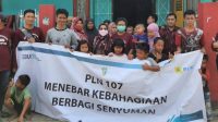 PLN 107 Tebar Kebahagiaan, Berbagi Senyuman