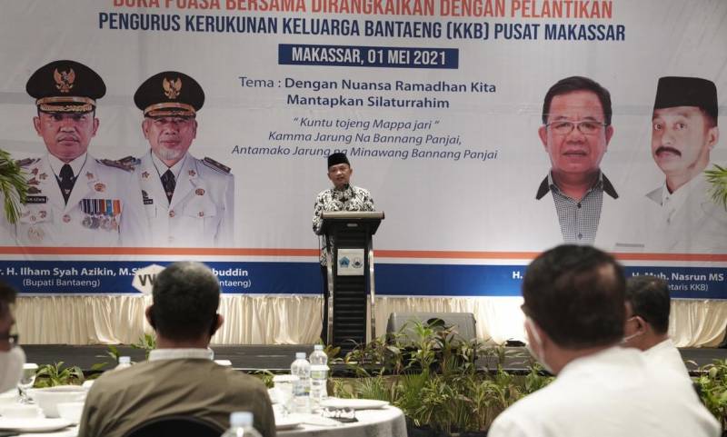 Ilham Azikin Ajak KKB Jadi Bagian Pergerakan Pembangunan Bantaeng