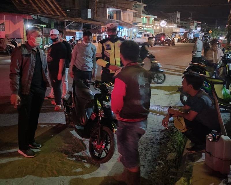 Tak Dilengkapi Surat-Surat, Puluhan Kendaraan Terjaring Razia
