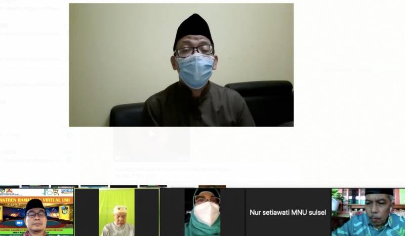 Pesantren Ramadan Virtual UMI Bahas Alquran Sebagai Obat