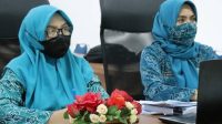 21.5 foto lutim pkk Sekretaris TP PKK Lutim Ikuti Rakerda Tingkat Sulsel