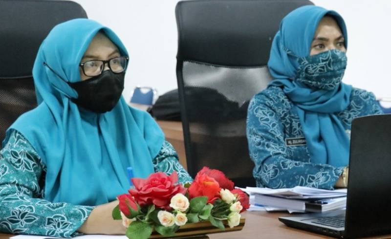 Sekretaris TP PKK Lutim Ikuti Rakerda Tingkat Sulsel