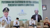 21.5 foto lutim silat Pemkab Lutim Silaturahim Secara Virtual