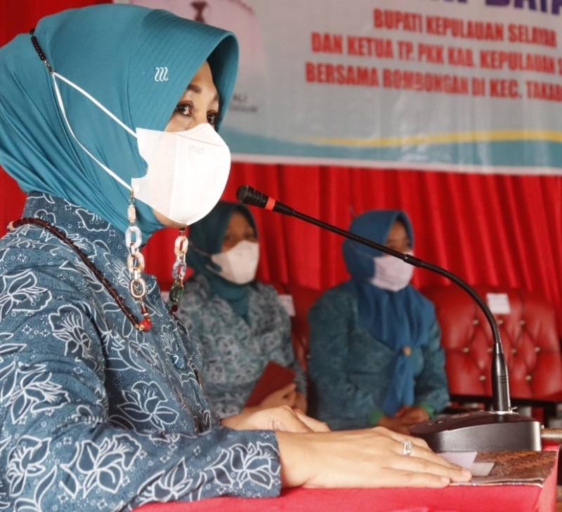 Takabonerate, Terakhir Evaluasi Pelaksanaan 10 Program Pokok PKK