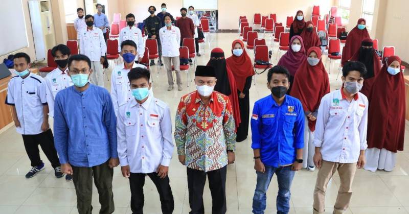 Bupati Lutim Ajak KAMMI Jadi Teman Strategis Dalam Pembangunan