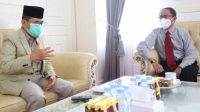24.5 foto direk Direktur Universitas Terbuka Audiensi Walikota Palopo