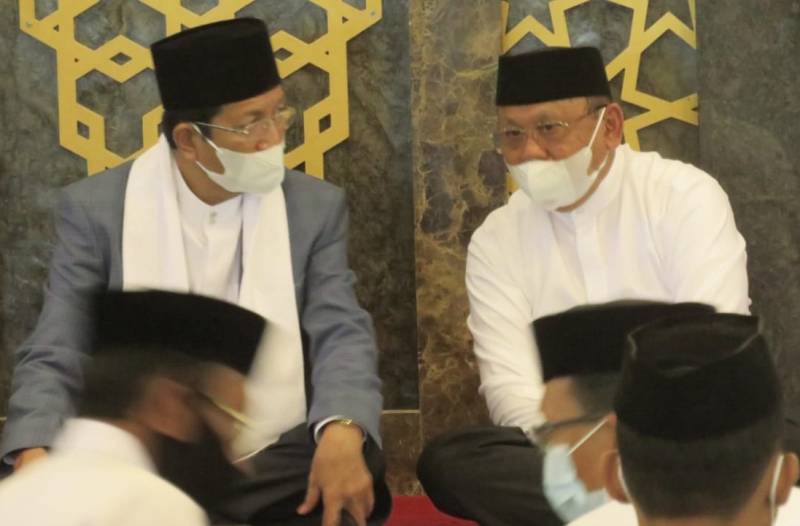 Imam Besar Masjid Istiqlal Berkunjung Ke Butta Turatea, Ini Yang Dilakukan