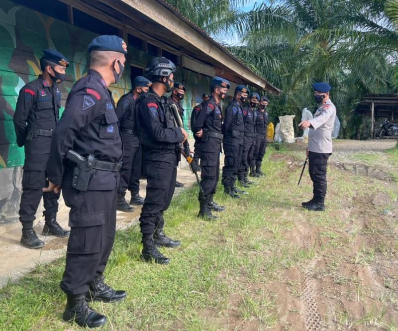 Danyon C Pelopor Bertemu Sejumlah Tokoh di Wajo, Ini Tujuannya