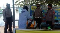 Polres Pelabuhan Makassar Perketat Pemeriksaan Swab Antigen