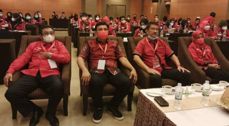 Rakercab PDI Perjuangan, ARW: Hasil Tidak Akan Menghianati Proses