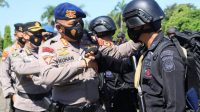 Usai Bertugas di Papua, Satu SSK Brimob Sulsel Kembali di Satuan