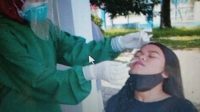 26.5 foto kolak anti Komunitas Sopir Bus Protes Rapid Antigen di Pelabuhan Ferry Kolaka